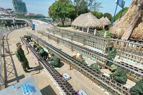 Cần Thơ sẵn sàng cho màn trình diễn pháo hoa đêm Giao thừa