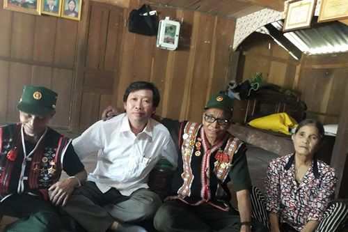 Những cổ thụ giữa đại ngàn
