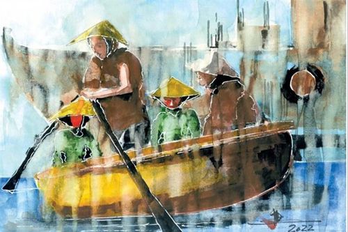 Xuân mới, cùng nhìn từ biển...