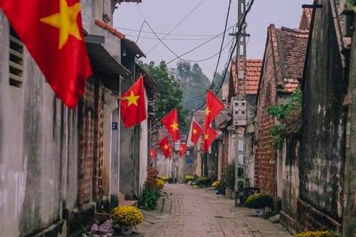 Tết truyền thống ở Làng cổ Đường Lâm