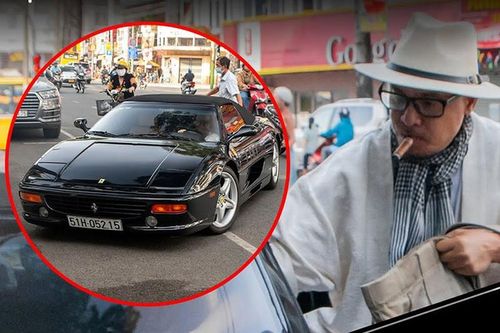 'Ngựa già' Ferrari 355 F1 Spider mui trần của Qua Vũ có gì hay?