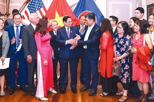 Một năm 'thoi đưa', thúc đẩy đà quan hệ Việt-Mỹ