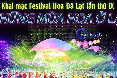 Festival Hoa Đà Lạt: Cầu nối về miền đất nghĩa tình thủy chung
