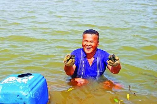 Chuyện ly kì về 'Rái cá' mù ở biển Tây Nam