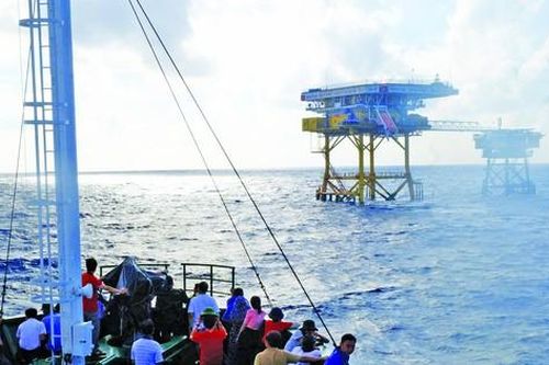 Trường Sa, Nhà giàn DK1 ngày trở lại