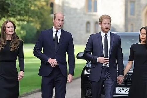 Vua Charles, William - Kate và Harry - Meghan đều bị sụt giảm danh tiếng