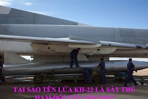Tại sao tên lửa Kh-22 là sát thủ hạm đội tàu sân bay?