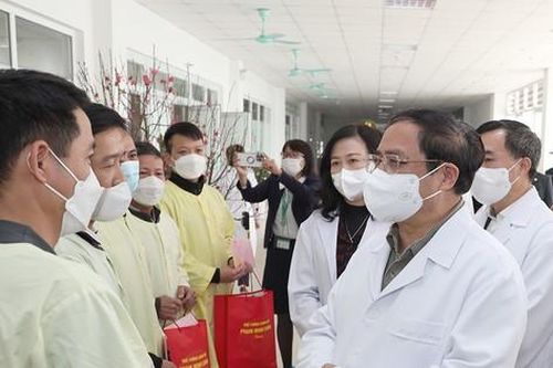 Thủ tướng Phạm Minh Chính: Tìm giải pháp tối ưu nhất có thể chăm lo, bảo vệ sức khỏe cho nhân dân