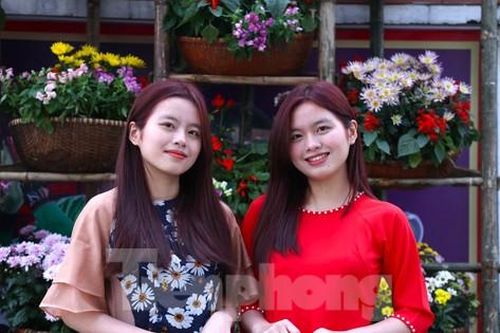 Rực rỡ sắc xuân trên thành Vinh ngày cuối năm