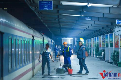 Những người nhiều năm đón giao thừa trên các chuyến tàu