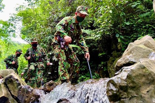 Thầm lặng bước tuần tra của người lính Biên phòng
