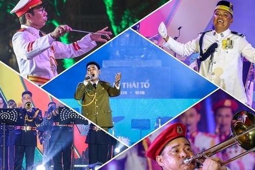 Những sự kiện văn học nghệ thuật nổi bật của lực lượng CAND năm 2022