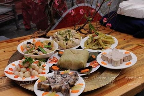 Những món ăn được lựa chọn sử dụng trong những ngày đầu năm