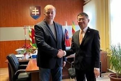 Thăm nơi lưu dấu Bác Hồ tại Slovakia