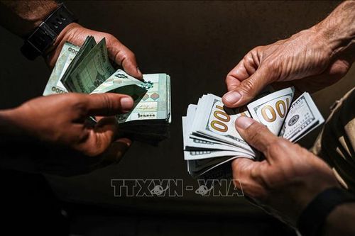Đồng nội tệ Liban giảm xuống mức thấp kỷ lục