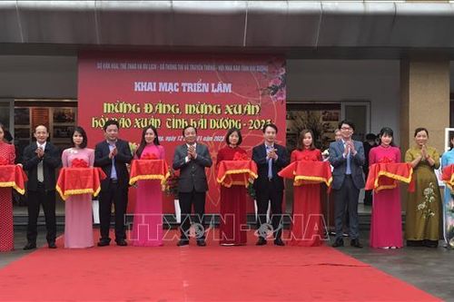 Hải Dương: Nhiều hoạt động văn hóa, thể thao mừng xuân Quý Mão