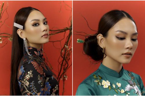 Quý cô tuổi Mão - Mai Phương diện áo dài nền nã đón Tết: Cứ thế mà tới Miss World