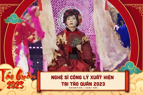 Nghệ sĩ Công Lý xuất hiện tại Táo Quân 2023: Thần sắc tươi tỉnh, đọc thoại cực 'gắt'