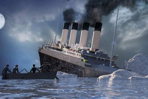 Khám phá tảng băng trôi đã đánh chìm tàu Titanic