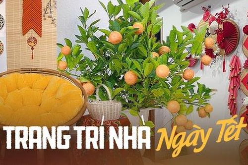 Chị em khoe tự tay trang trí nhà ngập tràn không khí Tết
