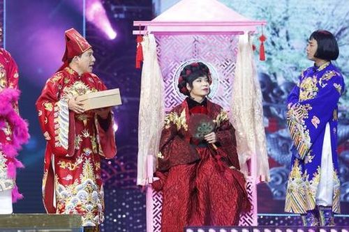 NSND Công Lý nói đúng 2 câu ở 'Táo quân 2023' nhưng vẫn khiến khán giả cười 'rần rần'