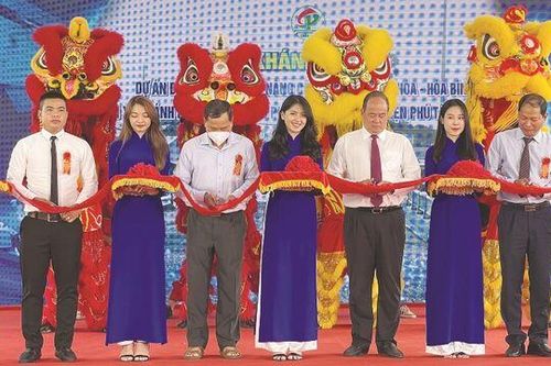 Châu Phú phát triển hạ tầng giao thông, thu hút đầu tư