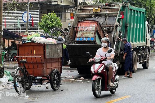 Ngày 30 Tết, rác thải ở TP.Biên Hòa dự tính tăng gấp 2 lần
