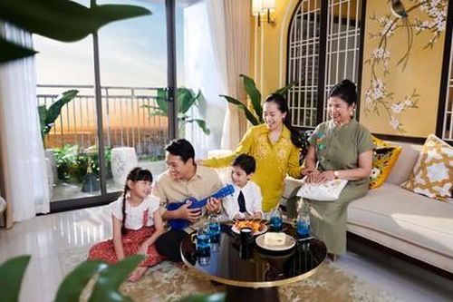 Hanoi Melody Residences - không gian lý tưởng nâng niu mọi khoảnh khắc sum vầy