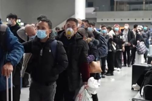 Quy mô 'Xuân vận' tại Trung Quốc năm nay vượt qua năm 2022