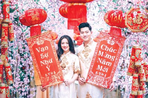 Nét đẹp chụp ảnh ngày Tết