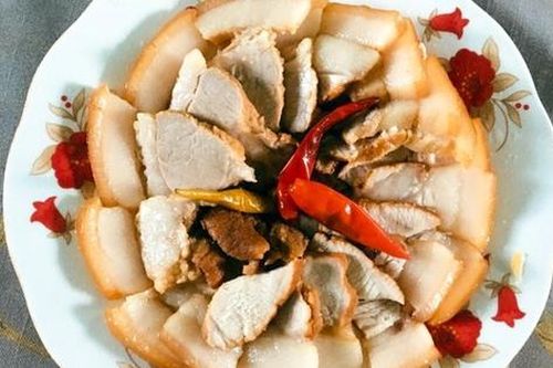Có món thịt thưng, tết mới viên mãn