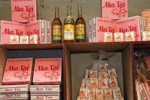 Mứt tết, rượu chanh và những món hàng huyền thoại của Tết xưa
