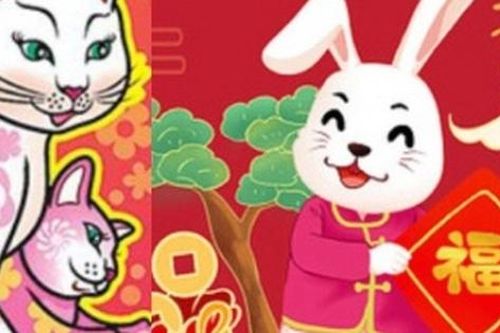 Vì sao năm Mão của Việt Nam là mèo trong khi các nước châu Á lại là thỏ?