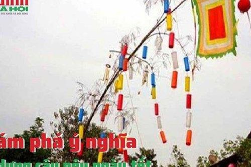 Khám phá ý nghĩa tục dựng cây nêu ngày Tết