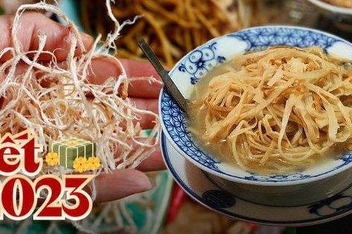Canh măng mực Bát Tràng - Món ngon 'xả xui' không thể thiếu trong mâm cỗ Tất niên
