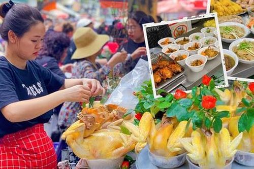 Ghé 'chợ nhà giàu' ngày cuối cùng của năm