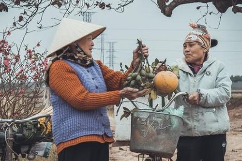 Chợ quê ngày cuối năm khiến ai cũng muốn về nhà ăn Tết