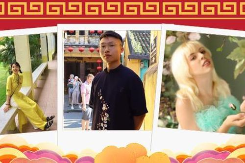 Tết Việt trong mắt Gen Z quốc tế: Hào hứng gói bánh chưng, diện áo dài truyền thống
