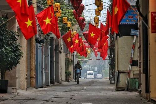 Hà Nội yên bình trong ngày đầu năm mới 2023