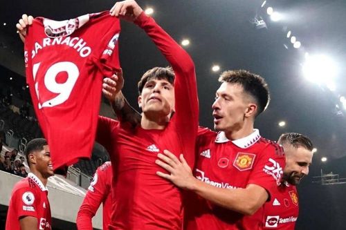 Man United đề nghị Garnacho hợp đồng kỷ lục