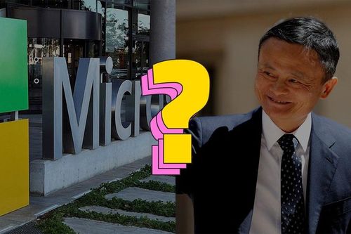 Nơi Jack Ma đi sắm Tết