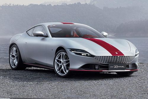 Cận cảnh Ferrari Roma hàng thửa độc nhất thế giới
