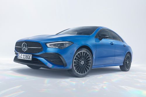 Mercedes-Benz CLA ra mắt bản nâng cấp giữa vòng đời