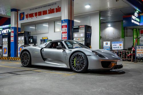 Porsche 918 Spyder xuất hiện tại TP.HCM