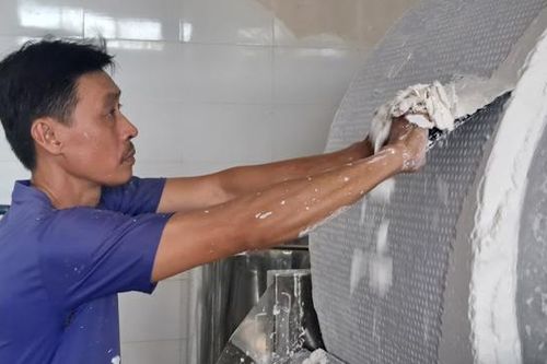 Làng làm bột gạo trăm năm tuổi ở Sa Đéc