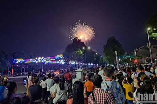 Bình Dương đón Xuân mới vui tươi, đầm ấm