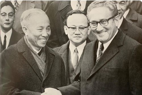 Lễ ký tắt Hiệp định Paris ngày 23/1/1973