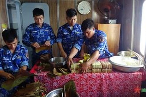 Những người lính canh giữ mùa xuân biển trời Tây Nam