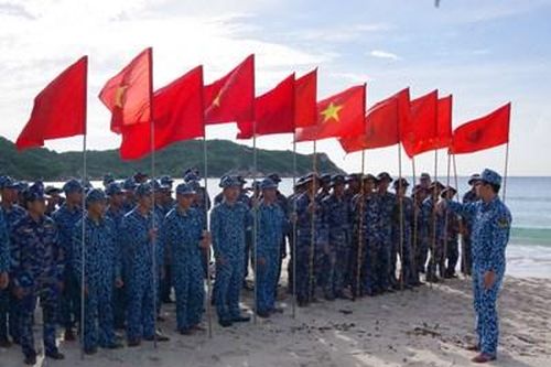 Tết lính vui hơn Tết nhà