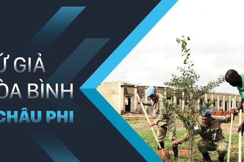 Sứ giả hòa bình ở châu Phi